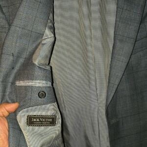 Men's Jack Victor Gray Blazer